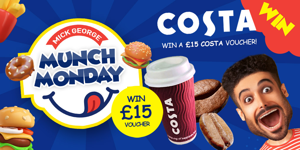 😋It's Munch Monday! 💪We're giving you the chance to start the week with a WIN every Monday! Simply follow the below steps to be in with a chance of having a coffee on us! ✅Like & share ☑️Follow us (must be following to win) Winner announced this afternoon.
