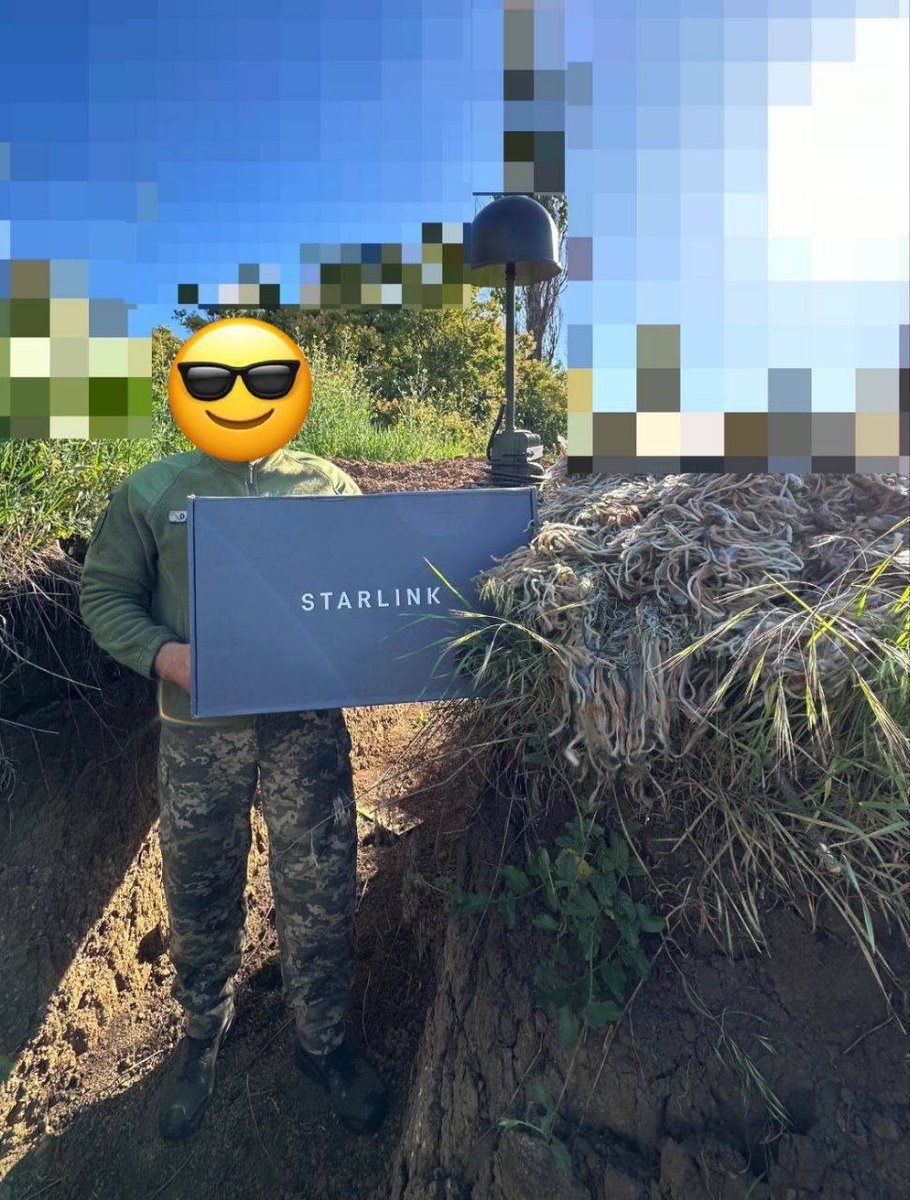 Старлінк на південь🇺🇦