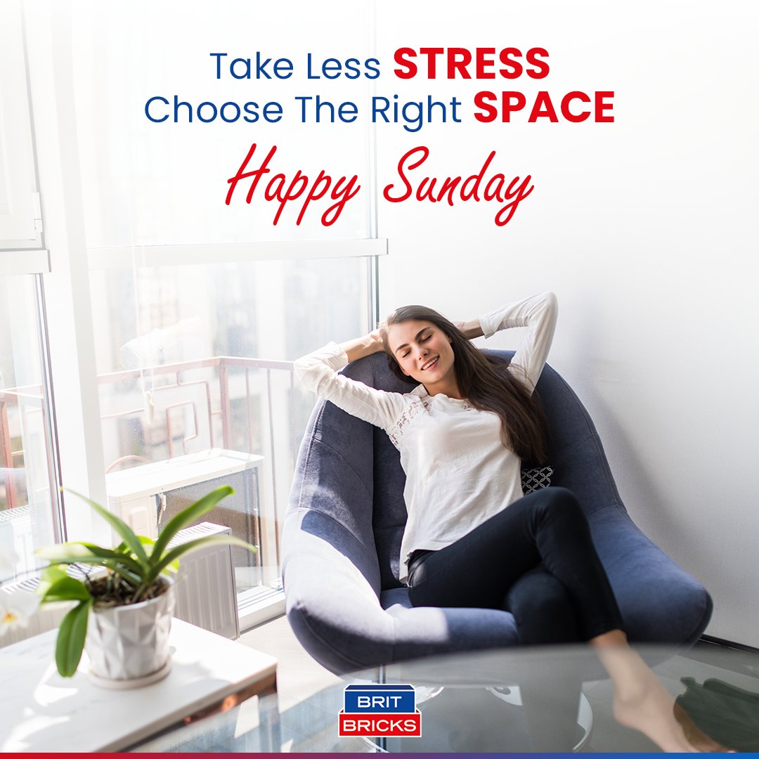 BritbricksUk's tweet photo. Experience the tranquility of simplicity, let go of unnecessary worries, and bask in the serenity of this Sunday. May your day be filled with joy, laughter, and moments of pure bliss.

#HappySunday #ChooseHappiness #ProsperousFuture #RightTenant #ProfessionalPropertyManagement https://t.co/mDURWtJxmw