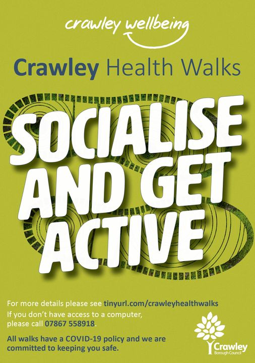 If you're based in #Crawley, you might be interested in these regular Health Walks with @CrawleyWB 👇
#WellbeingWednesday
tinyurl.com/crawleyhealthw…