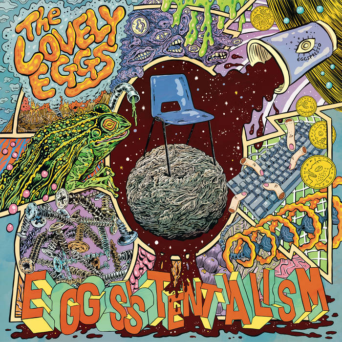 'This is the sound of a band who’ve put their whole lives into their art and that unwavering commitment really does show' - @louderthanwar's 5* review of @TheLovelyEggs' Eggsistentialism: louderthanwar.com/the-lovely-egg… Catch them live at @NCHMCR on Sat 1 Jun: heymanchester.com/the-lovely-egg…