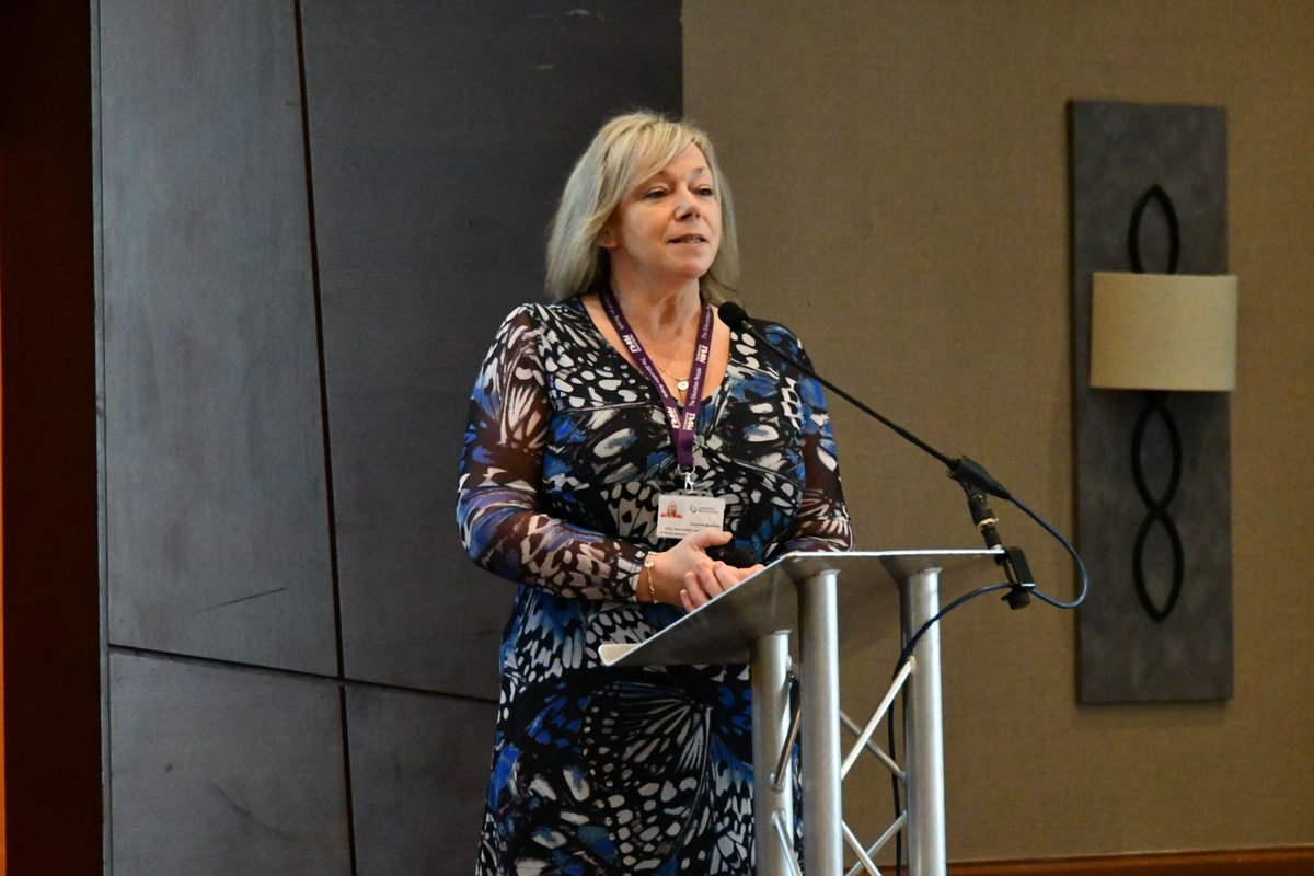 Our Governance Conference is officially underway 🎙️ Suzanne Mayes kicked things off with a welcome speech, followed by a talk on the role of governors and clerks when it comes to compliance by Sue Walkling from Schools Financial Services 🙌 #TEPEvents #governanceconference