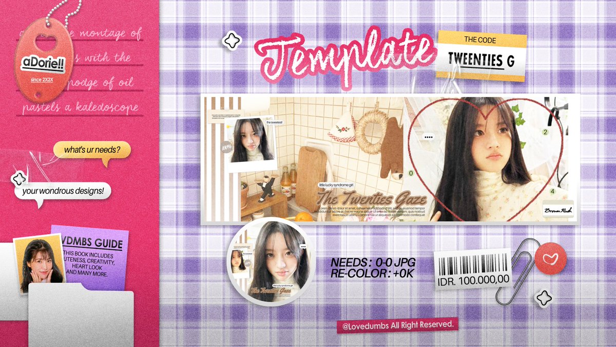 repost highly appriciated!

haiii semuaaa tolong bantu aku ospekin template baru aku yg bakalan jadi anak kalian ini dong! kalau semisal ada kesamaan sama ba lain boleh langsung reach out aku melalui dm yah!

#zonauang #zonaba