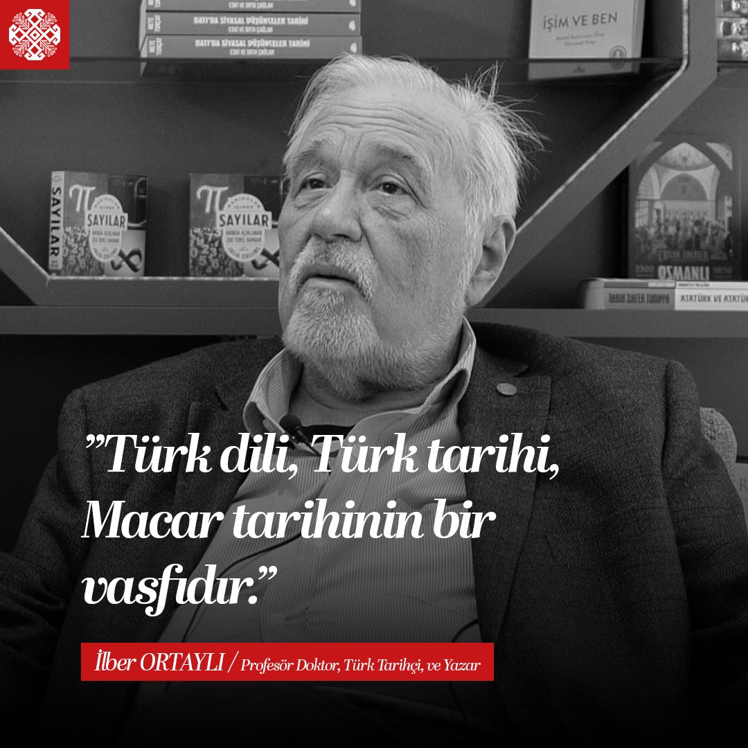 ''Türk dili, Türk tarihi, Macar tarihinin bir vasfıdır.''

İlber ORTAYLI / Profesör Doktor, Türk Tarihçi ve Yazar

#yüzyıllıkdostlukbelgeseli #türkiye #macaristan