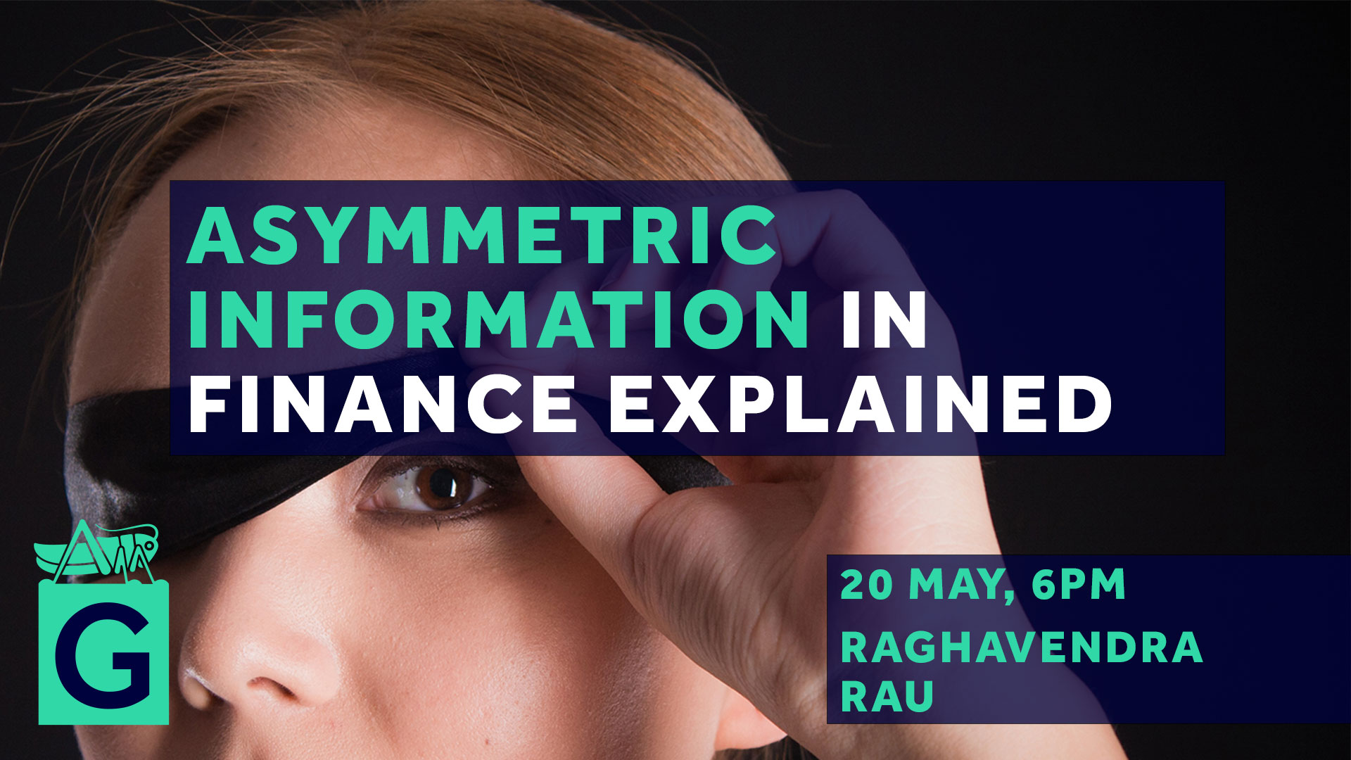Gresham College on X: "Today at 6pm: Asymmetric Information in Finance Explained Watch live and free via: https://t.co/hCQ8Z3nMCF Gresham Professor Raghavendra Rau explains how having less information during a #finanical transaction can