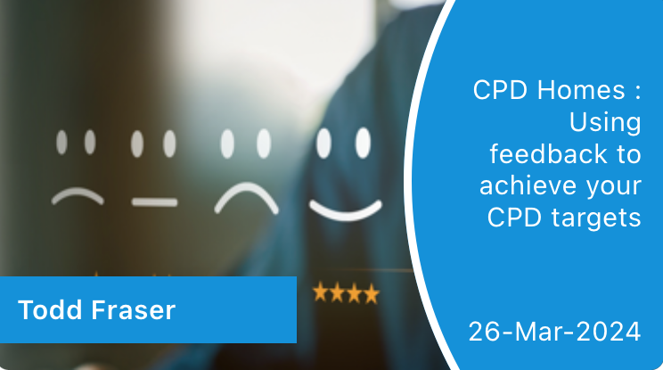 New CPD Home article : Using feedback to hit your CPD targets

osler.app.link/9hRmMoNwgIb

#meded #medtwitter #CPDHome #CPDHomes #juniordoctors #jdocs #juniordocs #tipsfornewdocs #Ausmed #Ausdoctors #Ausmedicine #Ausdocs #CPD