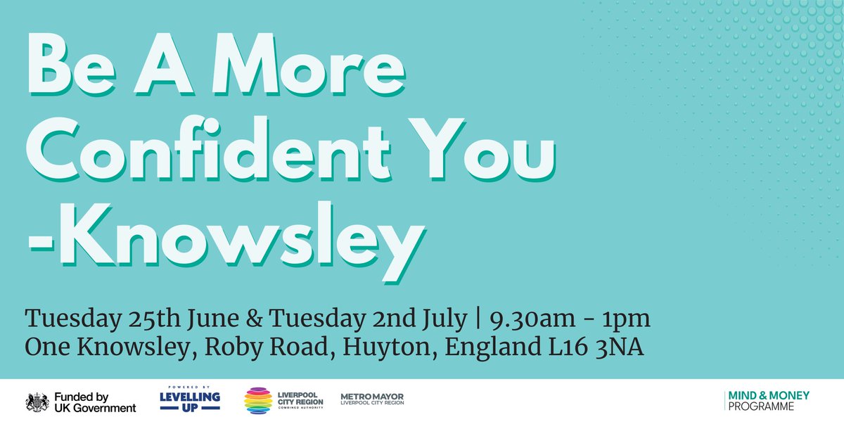 MindAndMoneyLCR's tweet photo. We're coming to #Knowsley! ๐
This #ConfidenceProgramme is for women who want to:
- ๐จ๐๐ฉ ๐๐ค๐ช๐ฃ๐๐๐ง๐๐๐จ
- ๐๐ ๐ข๐ค๐ง๐ ๐๐จ๐จ๐๐ง๐ฉ๐๐ซ๐
- ๐๐๐๐ก ๐๐ฃ ๐๐ค๐ฃ๐ฉ๐ง๐ค๐ก ๐ค๐ ๐ฉ๐๐๐๐ง ๐ข๐ค๐ฃ๐๐ฎ
Book a space now ๐
https://t.co/ncCLQFE4Kw https://t.co/64C6OIvakL