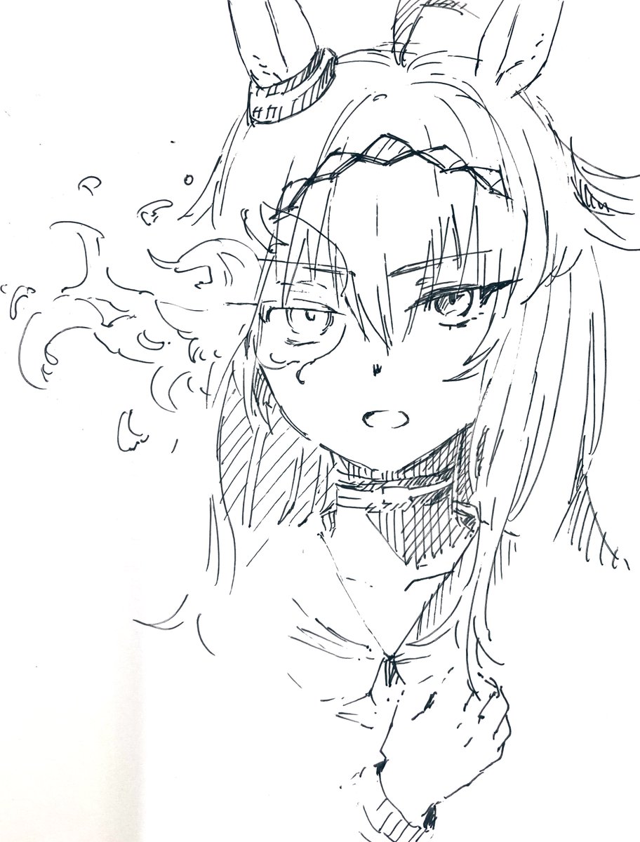 アナログのらくがき 