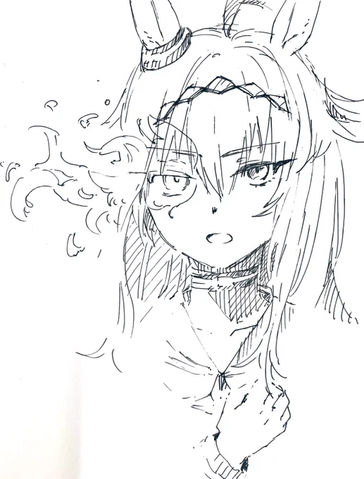 アナログのらくがき 