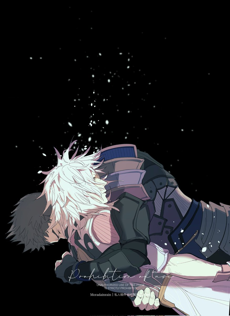 raininmoradain's tweet photo. 今日(5月20日)は中国語で「愛してるの日」なので、推しカプの依頼絵をアップしますね
#ゼノブレイド2 #メツシン #jinmalos https://t.co/AyOgv57dVM
