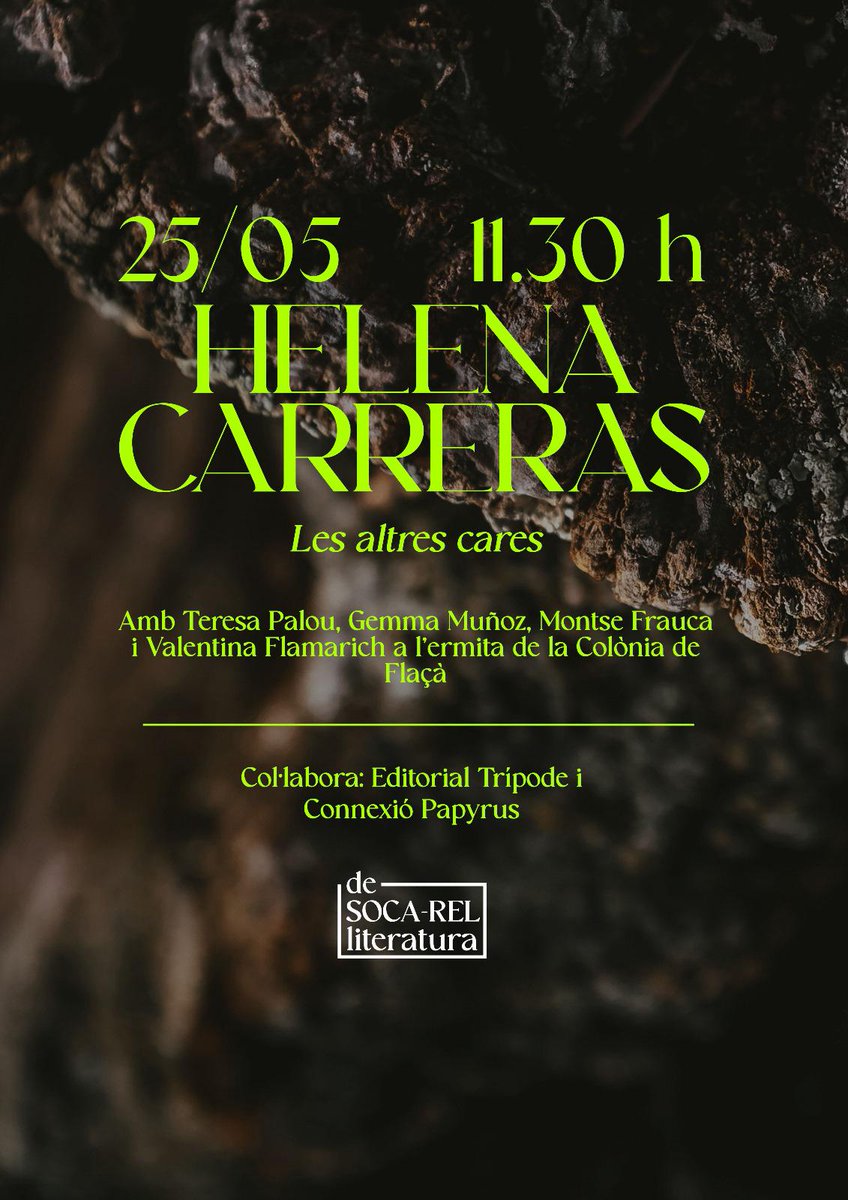 Per si sou per la banda baixa de l'Empordà aquest dissabte. Una mica de lectura i de xerrada, l'oboè de la Gemma i un vermutet abans de dinar.