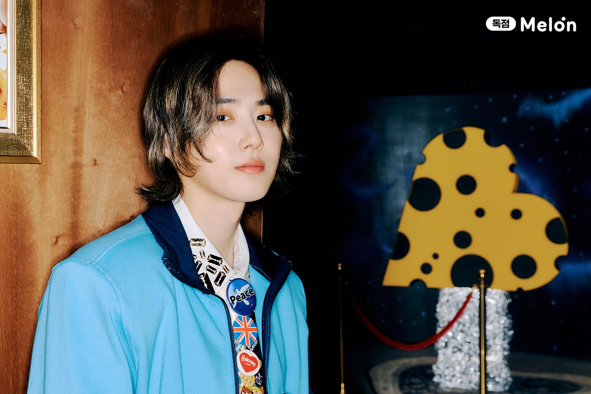 EXO-L 마음 #Cheese 처럼 녹일🫠
#수호 멜론 독점포토 도착📸

지금 확인하고 사인 미니 포스터 받아가세요!
👉 kko.to/FHbOdBYhH0

#SUHO #수호_Cheese <a href="/weareoneEXO/">EXO</a>