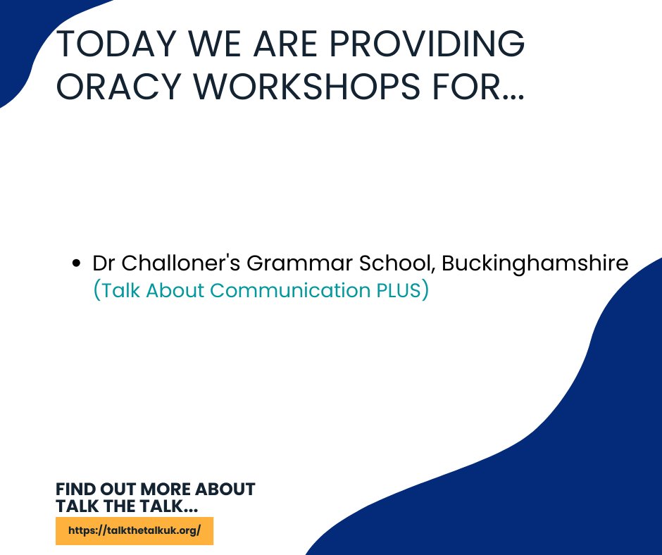 talkthetalkUK's tweet photo. Our workshop today!
@ChallonersGS
#oracy #grouptalk #communicationskills #year10 #talkthetalkuk #talkthetalk https://t.co/NKHXCKpJK6