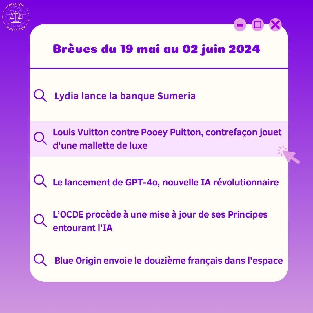 Master 1 IP/IT et Espace - Jean Monnet tweet media