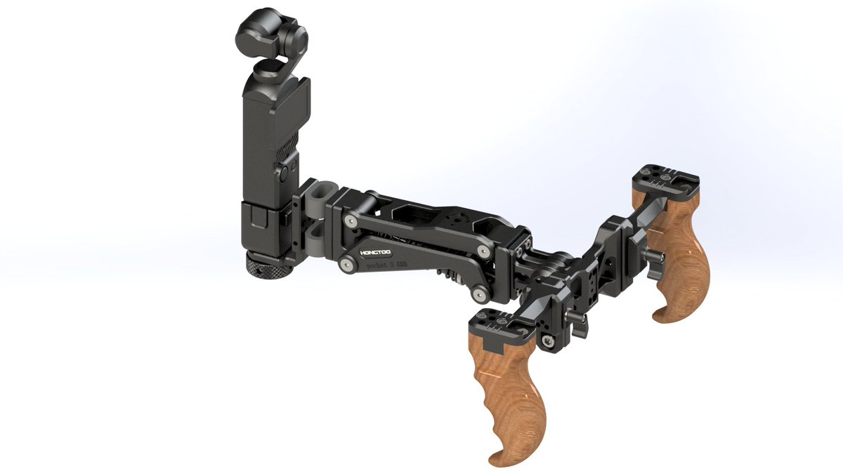 hontoo2's tweet photo. hontoo pocket 3 arm https://t.co/bD7ce2vrkt