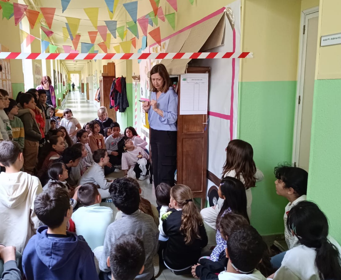 CEIP C. S. Albornoz tweet media