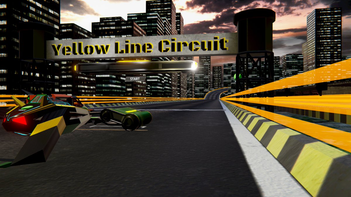 This weeks AGRA track shall be JP: Yellowline Circuit. 
A Japanese community made track for the hovercar racing game AGRA in Resonite. 

Come join us this Wednesday. 

discord.gg/fsfZj2Hr?event…

#Resonite #CrystallineShard #AGRA #Racing #VR