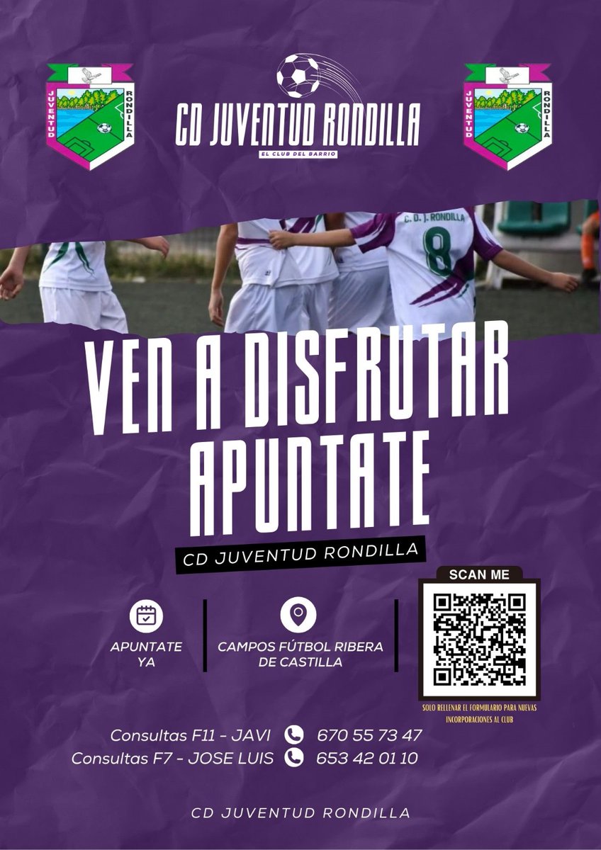 C.D. Juventud Rondilla tweet media