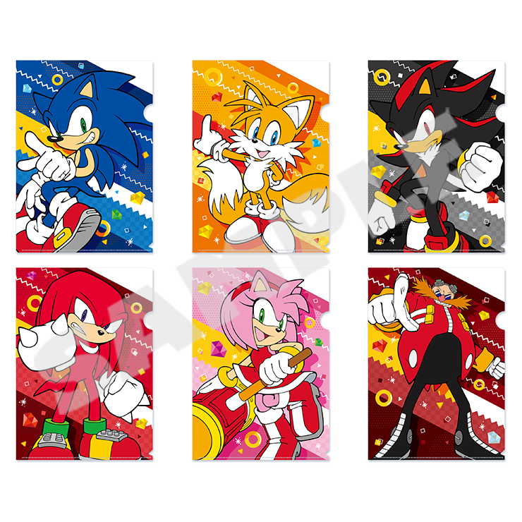 ───📢Announcement──── 6 New Sonic The Hedgehog Goodies are