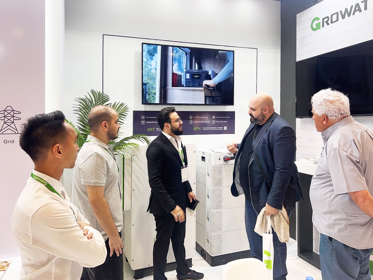 Growatt New Energy tweet media