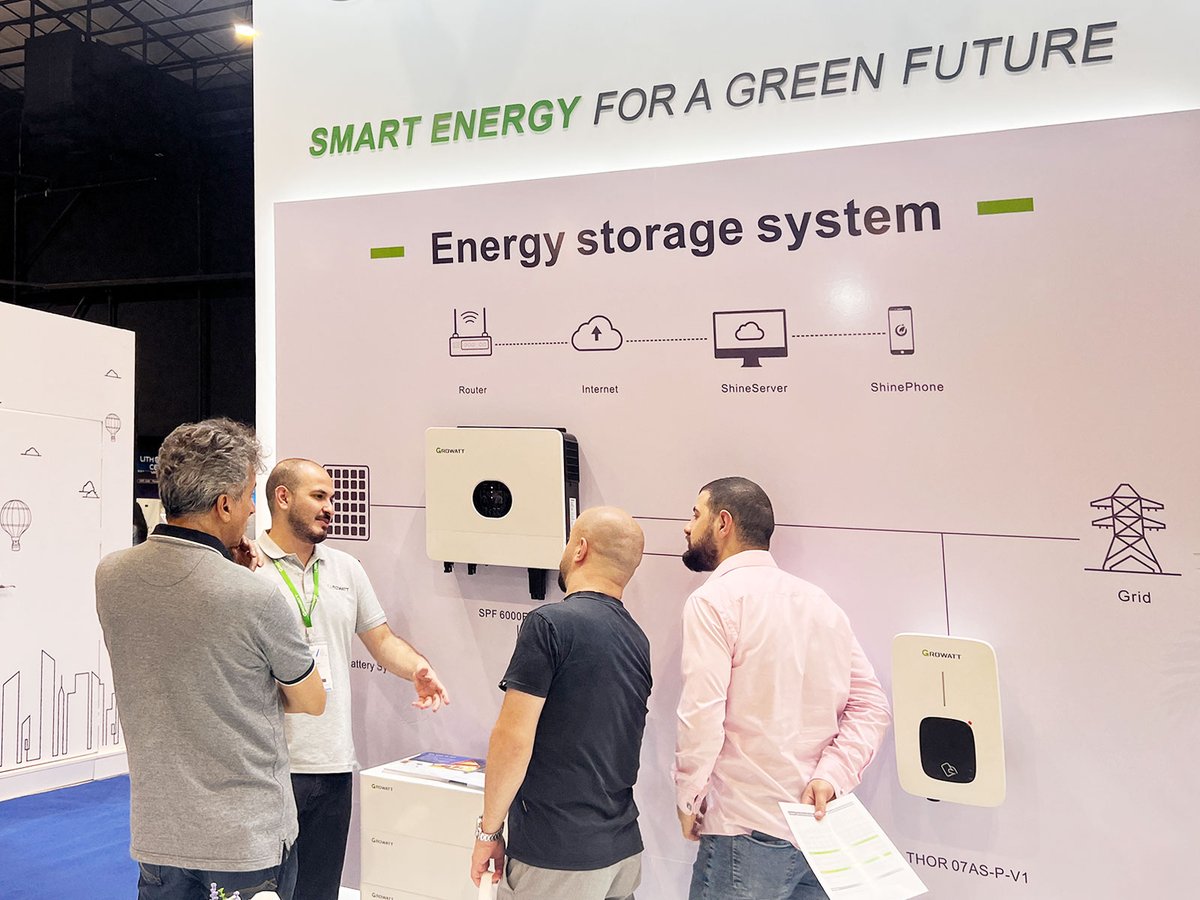 Growatt New Energy tweet media