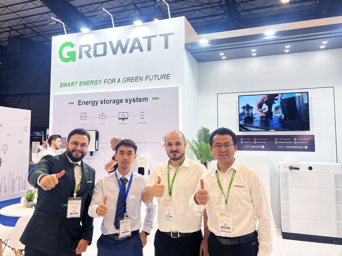 Growatt New Energy tweet media