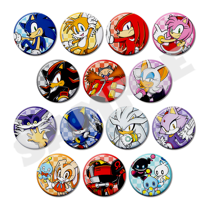 ───📢Announcement──── 6 New Sonic The Hedgehog Goodies are