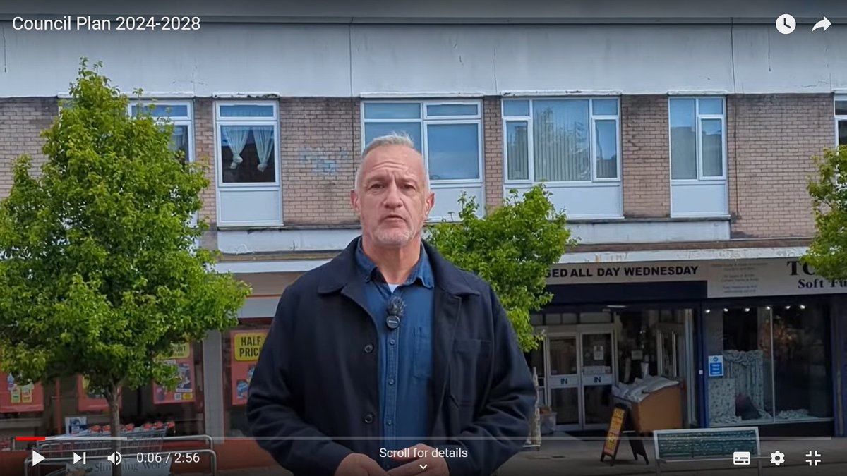 Our Group Leader @IanBoulton's been talking about the Council Plan in a new video 📺 We're committed to achieving a fairer, greener future for South Gloucestershire, despite a long running financial crisis in local government. Watch the video here: youtu.be/bC6dXR35IRw?fe…