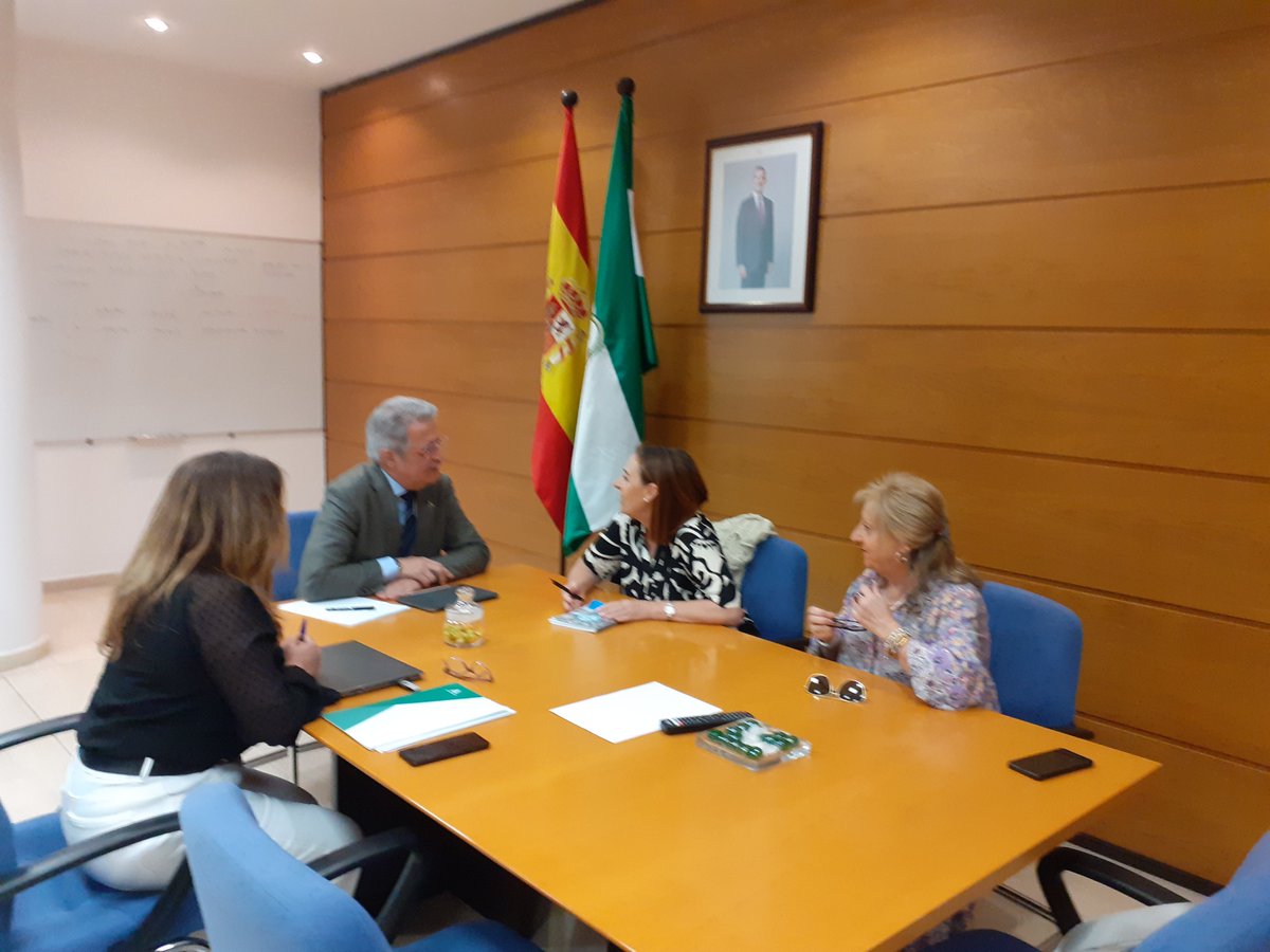 Nos reunimos hoy con la Federación Andaluza de Diabetes, <a href="/fadadiabetes/">FADA Andalucía Diabetes</a> , para seguir avanzando en el bienestar de las personas que padecen esta enfermedad. Hoy ponemos el foco en el diabético tipo II.