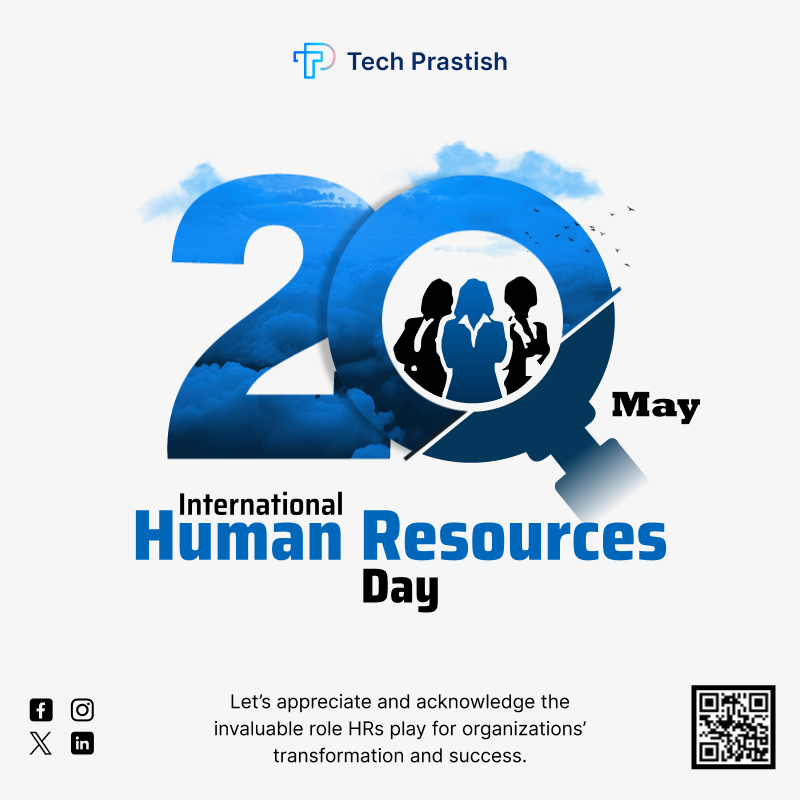 On #InternationalHRDay, we would like to appreciate the tireless efforts of our #HRprofessionals in attracting & retaining #toptalent, fostering a positive #workenvironment & designing strategic initiatives for #growth & #success.

#happyinternationalHRday #HRday #techprastish