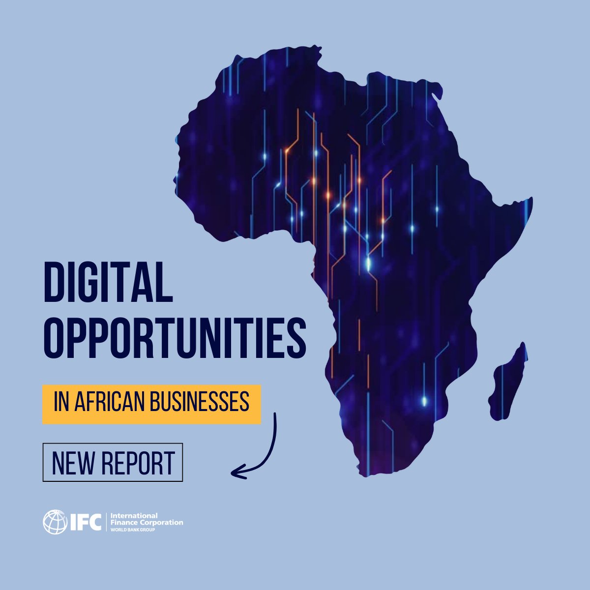 📢Calling all investors & entrepreneurs! Africa's startup ecosystem is booming. New research from IFC shows the massive market potential for digital technology startups and infrastructure. Click and be part of Africa's digital revolution: wrld.bg/3ky050RMNW4 #DigitalAfrica