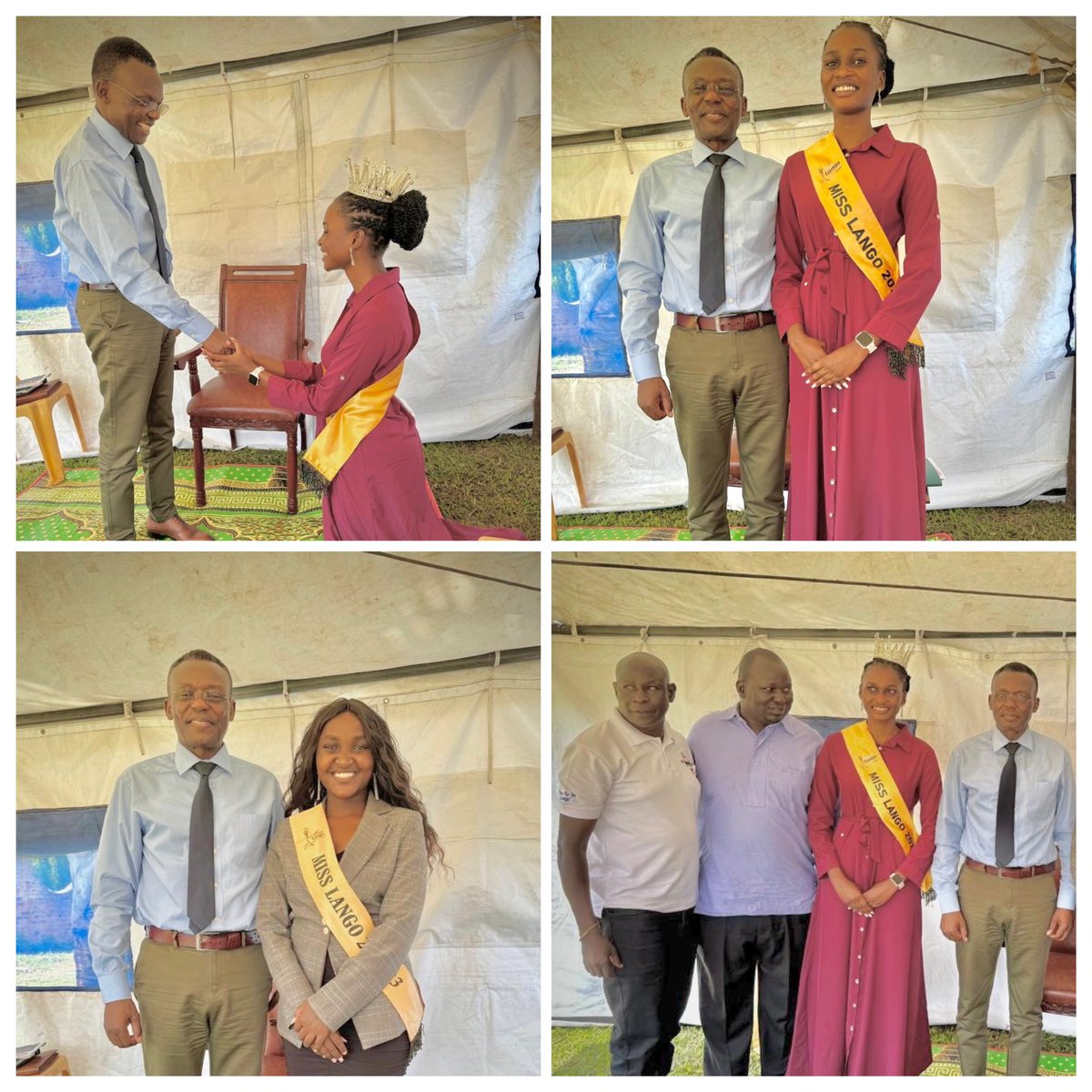 Had an incredible Sunday meeting with the queen of Lango and the Chief of Lango, Won Nyaci elect, and his cabinet. We had a fruitful discussion on preserving and embracing our cultural heritage together. Exciting times ahead for our community! 🌍🌿 #LangoCulture #Unity