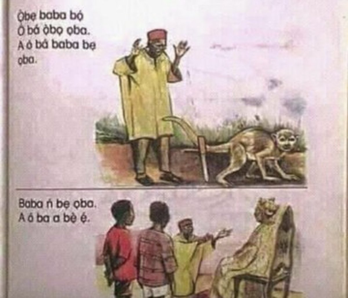 Yoruba sweet back then but Indomie generation can't relate 😂😂. Alawiye Ede Yorùbá