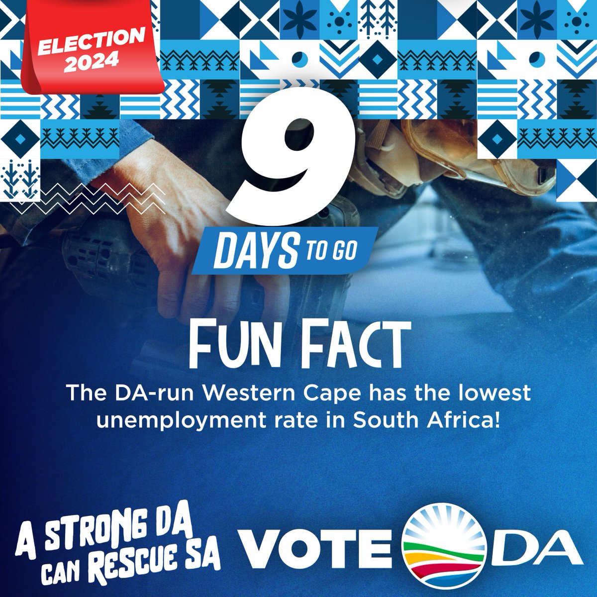 Democratic Alliance tweet media