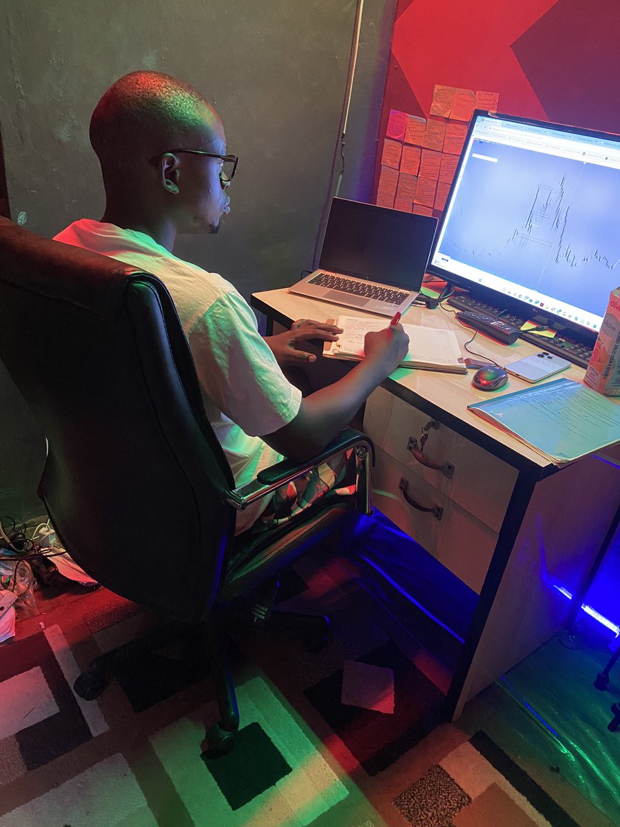 eliteayomide's tweet photo. Don’t let them tell you can’t trade this market effectively when they won’t help you…

Good morning 
What are we buying or selling today in the market?🙂 https://t.co/399KStN8Bn