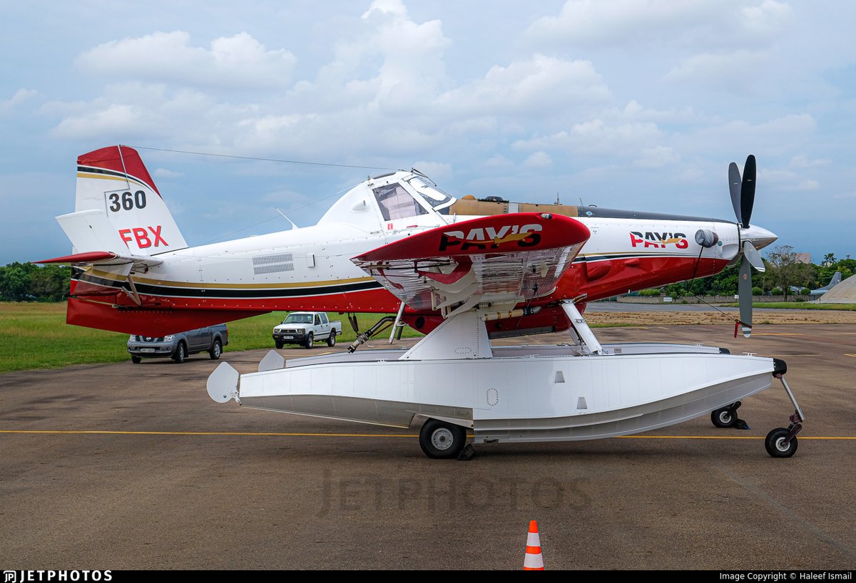 3 AirTractor ήρθαν σήμερα από Αυστραλία μετά από ταξίδι 7 περίπου ημερών, απο νησιά Κοκος , Σρι Λανκα, Μαλδίβες, Ομάν, Αίγυπτο.