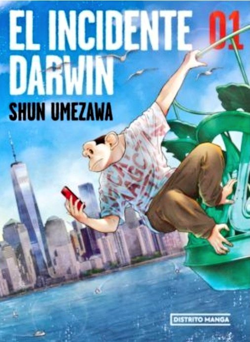LesLladresTemps's tweet photo. El manga de L'incident de Darwin del mangaka Shin Umezawa rebrà una adaptació d'anime. 

El manga es publica a casa nostra gràcies a @distritomangaED 

Coneixeu aquest manga? 
És una genialitat d'obra i d'aquelles que donen a la reflexió. https://t.co/Gq5BM1nV70