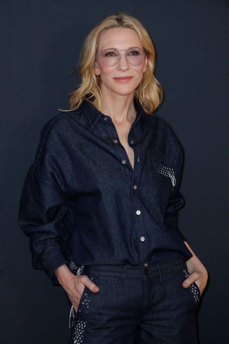 bbblanchett's tweet photo. the fit!! cate blanchett arrives at kering's women in motion talk https://t.co/KvCbCkWqvC