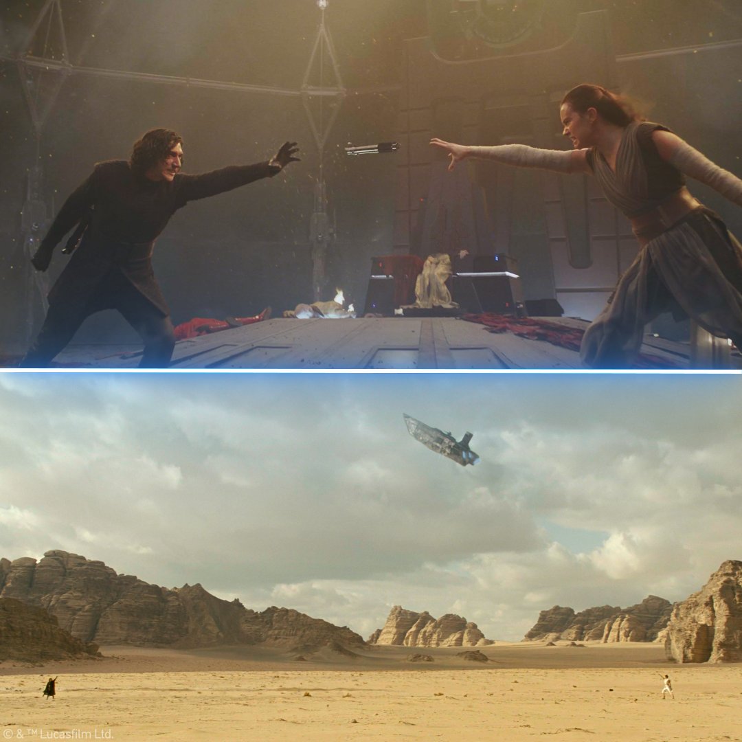 StarWarsUK's tweet image. Kylo and Rey, a Dyad.

Watch more from this duo on @DisneyPlusUK.