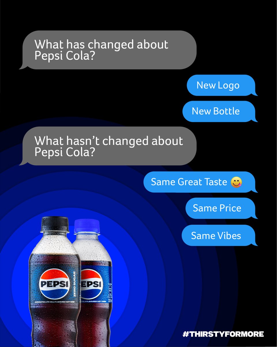 Everything you need to know about our new fresh look. #PepsiNewLook | #ThirstyForMore