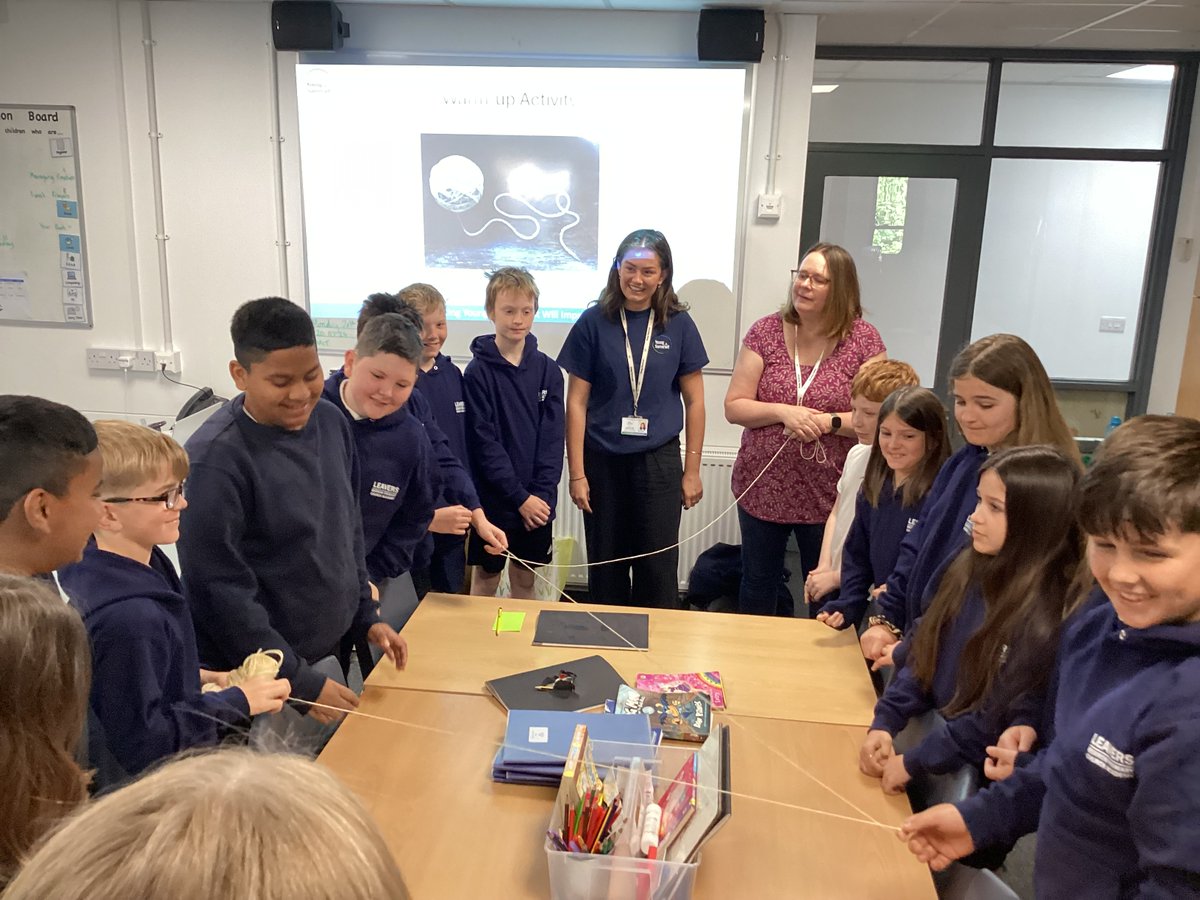 This morning, our Year 6 Crew had their first workshop with @young_somerset on managing emotions and preparing them for transition to secondary school.