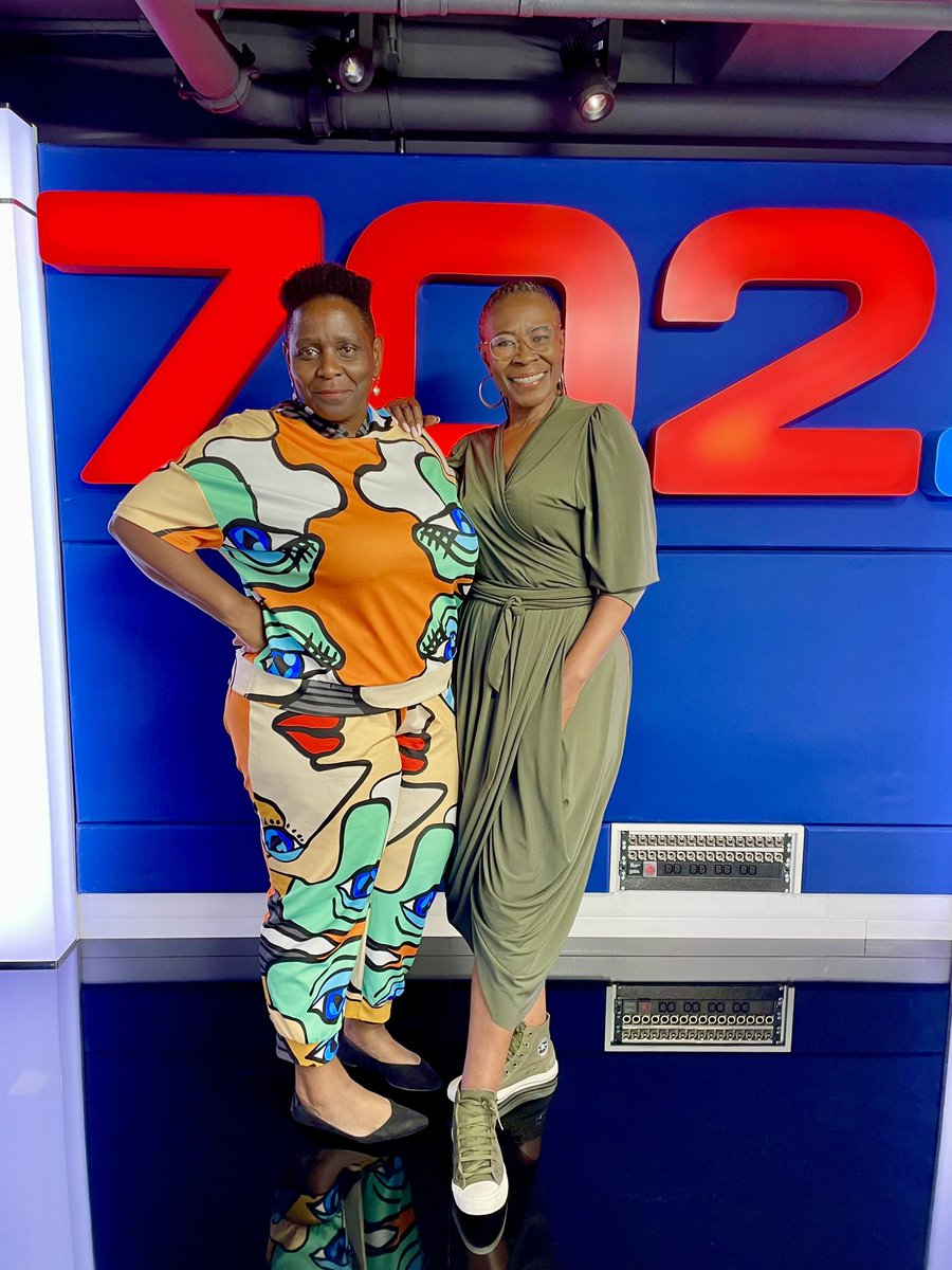 LastNight this is how we showed up for the Jazz and stayed for a good time on #JazzAndBeyond on @Radio702 & @CapeTalk open.spotify.com/playlist/6LpUW…