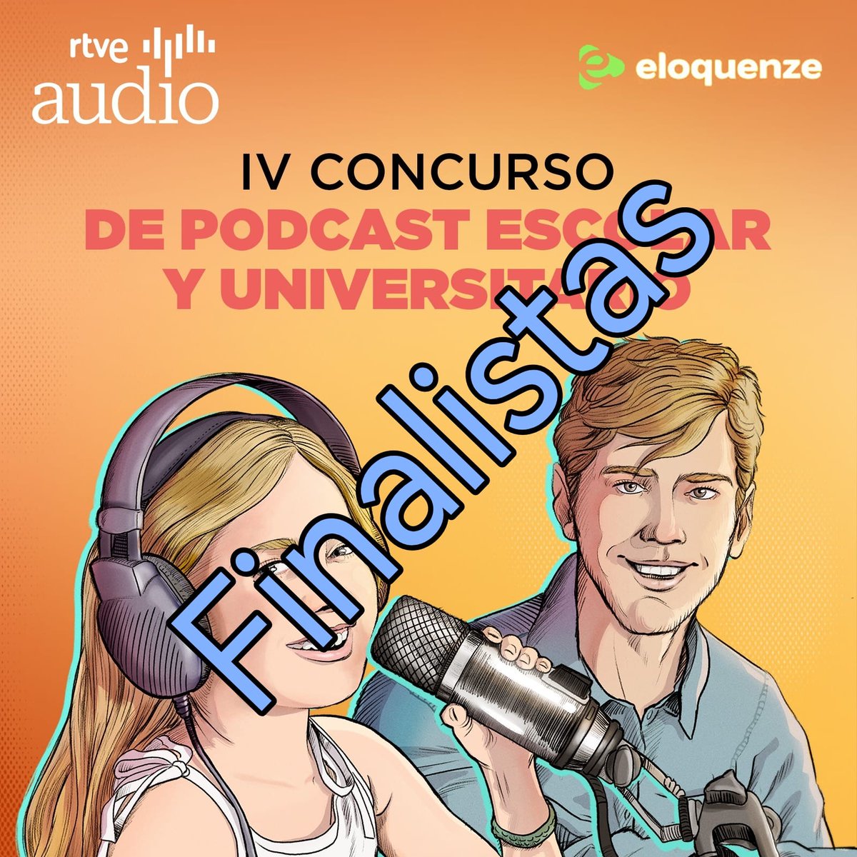 Ya tenemos finalistas de nuestro concurso!! Si quieres saber qué colegios han quedado finalistas en cada categoría, entra en eloquenze.com/stations/iv-co… y descúbrelo!! ✨✨ Enhorabuena a todos!! 👏👏👏👏 La #RADIO también educa mientras te diviertes!! 😉