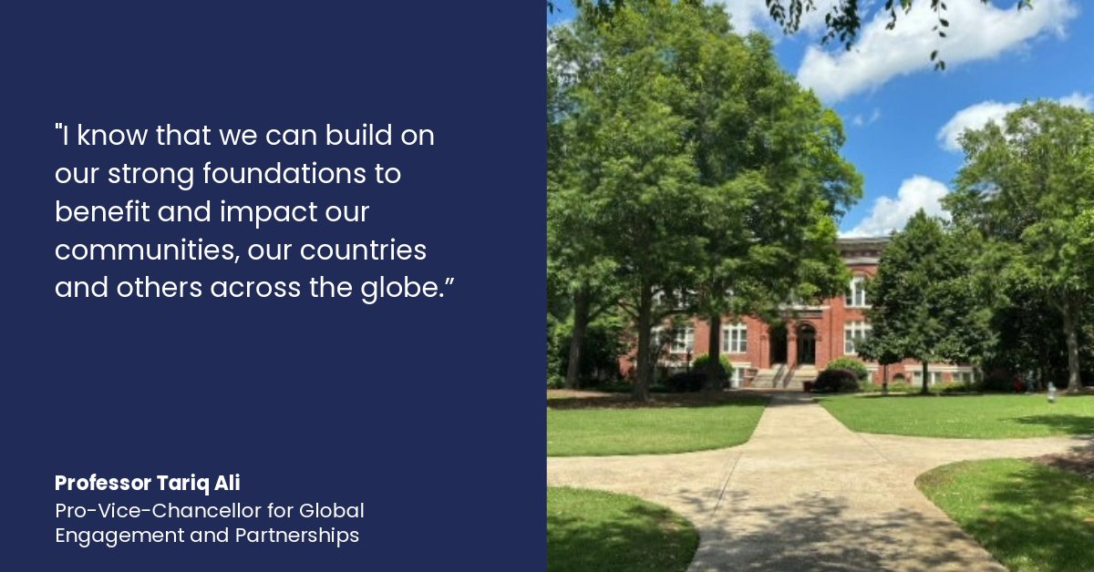 A @LivUni delegation visited @universityofga 🇺🇸 last week to celebrate a 10 year partnership milestone and plan new research collaborations at a life sciences workshop ⬇️ news.liverpool.ac.uk/2024/05/20/liv… 🥳