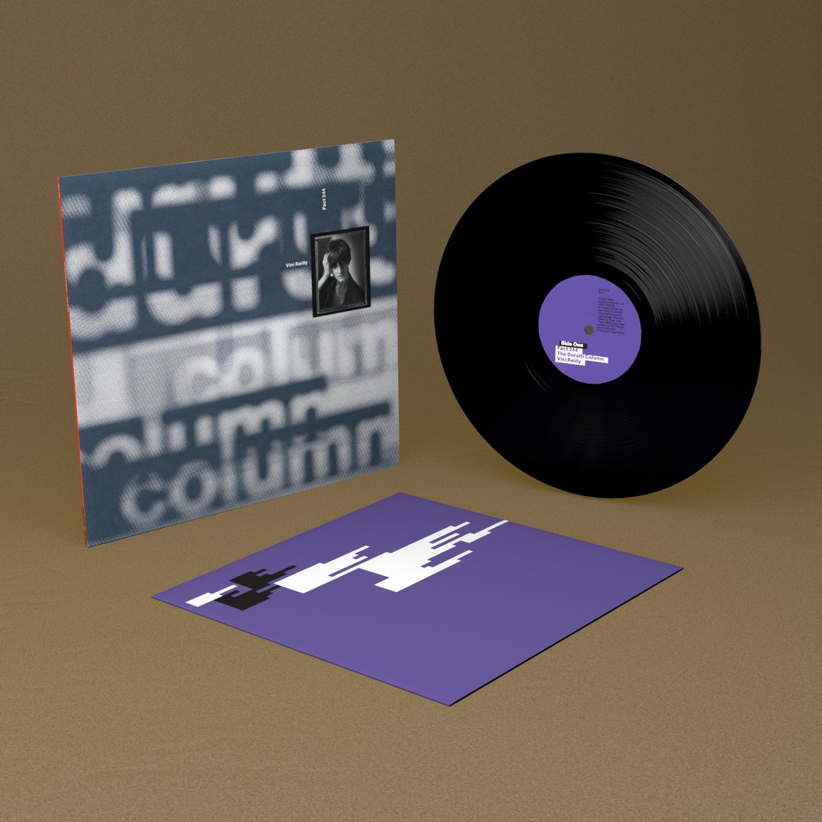 The special 35th-anniversary Record Store Day 2024 edition of #ViniReilly is available on our official online store now. The limited-numbered LP has been newly remastered, and presented in the rejected (and previously unseen) sleeve by 8VO. Order here: store.the-durutti-column.com