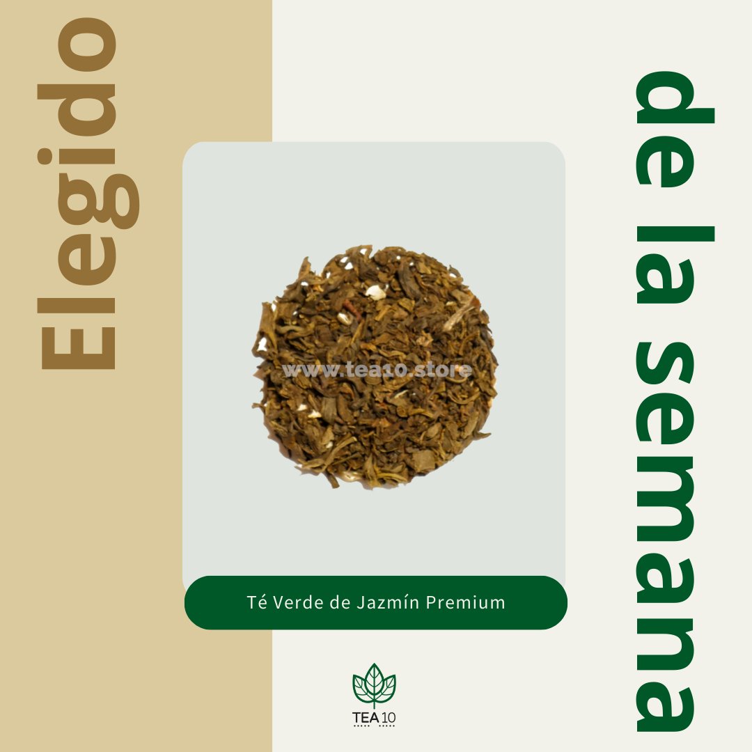 Tea10_Store's tweet image. ¿Necesitas bajar el estrés? 🌼🍃 Prueba nuestro Té Verde de Jazmín Premium de Tea10. 
Una infusión ligera y perfumada que deleita los sentidos y promueve el bienestar. 🌿✨

tea10.store/tes-tradiciona…

 #Tea10 #TéVerdeDeJazmín #Relax #Bienestar