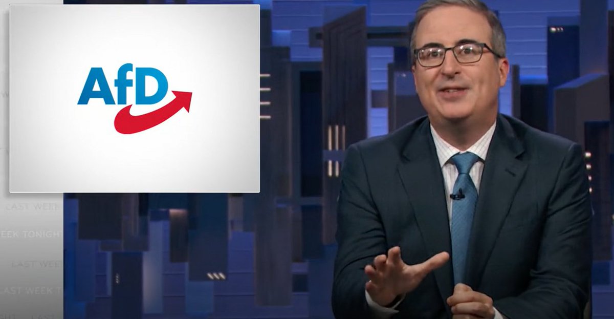 Philipp Hoffmann (@hof_philipp) on Twitter photo Wenn dein Land endlich mal bei Last Week Tonight vorkommt, dann aber doch nur die Nazi-Partei dargestellt wird 👀#LastWeekTonight <a href="/LastWeekTonight/">Last Week Tonight</a> Wenn dein Land endlich mal bei Last Week Tonight vorkommt, dann aber doch nur die Nazi-Partei dargestellt wird 👀#LastWeekTonight <a href="/LastWeekTonight/">Last Week Tonight</a>