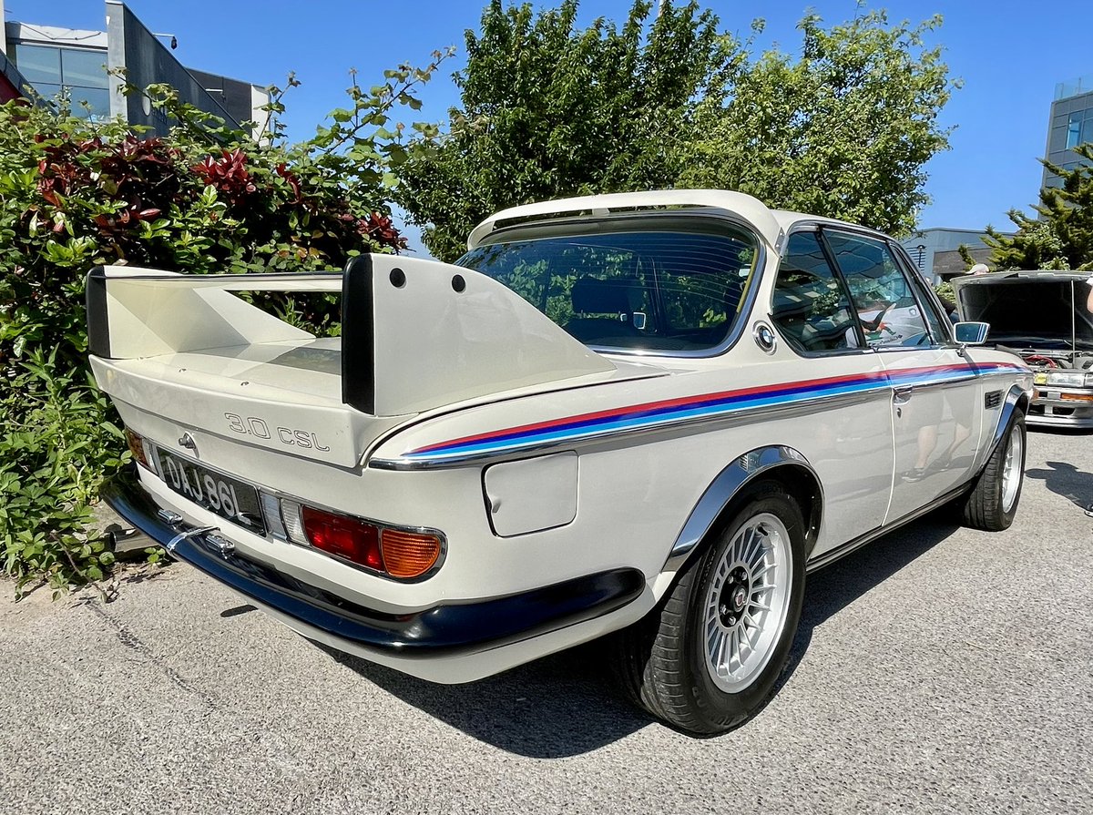 72Chip's tweet image. Managed to make it along to #carsandcoffee Liverpool yesterday for the first time in a few years and it didn’t disappoint. Was pleased to see the two BMW beauties, a genuine RHD 3.0 CSL and an E28 B7. Glorious weather too.