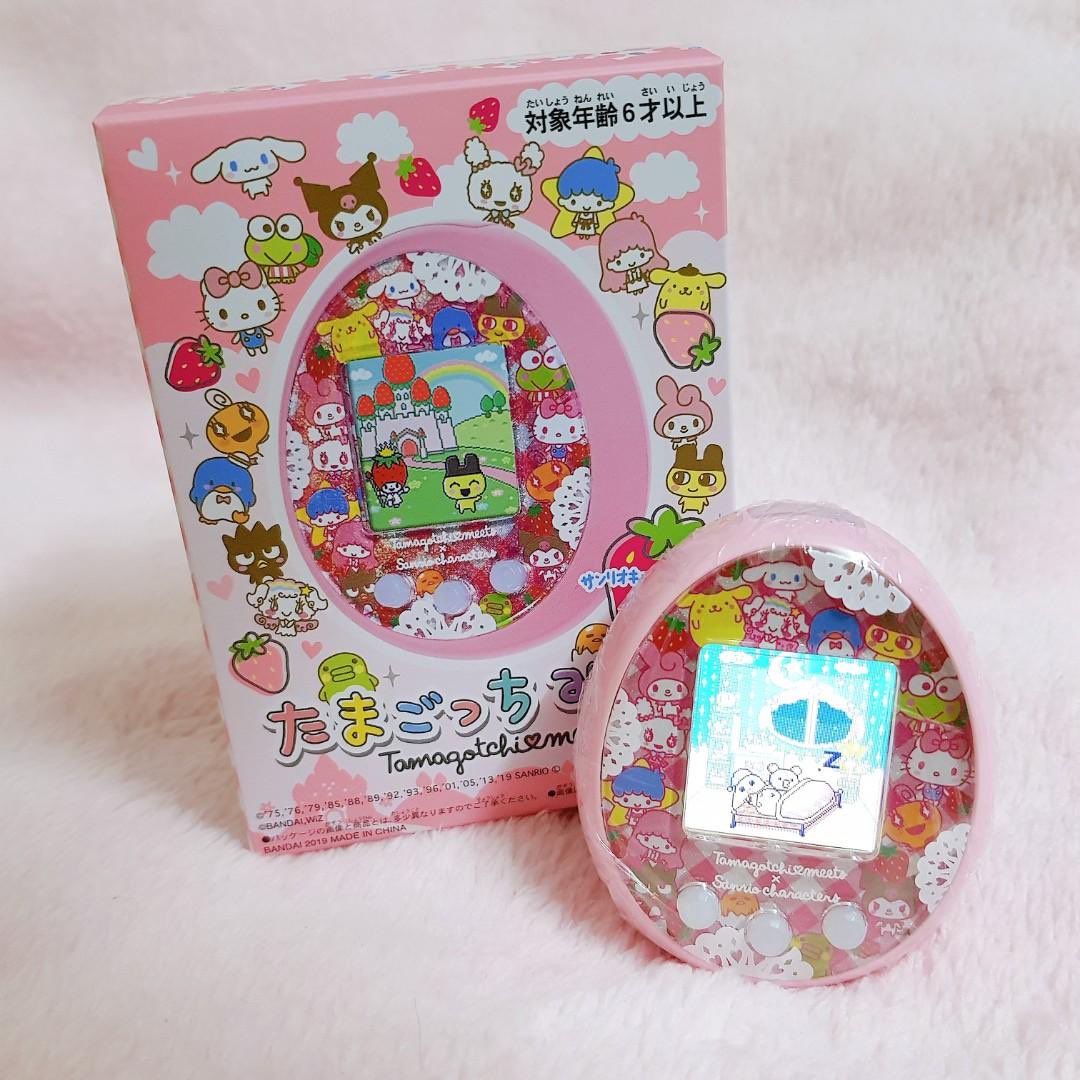 sanrio x tamagotchi 💫