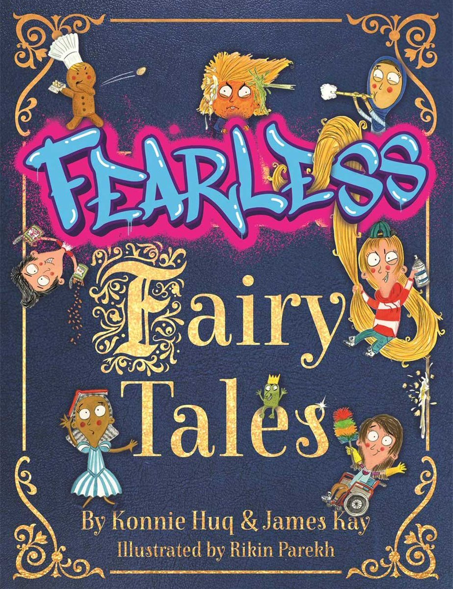 🔎📚 LOOK FOR A BOOK 🔎📚 During May half term, Greater Manchester Libraries in every borough will be hiding copies of @Konnie_Huq's Fearless Fairy Tales in libraries and green spaces as part of #FestivalofLibraries. Follow your local library for clues! manchestercityofliterature.com/event/look-for…